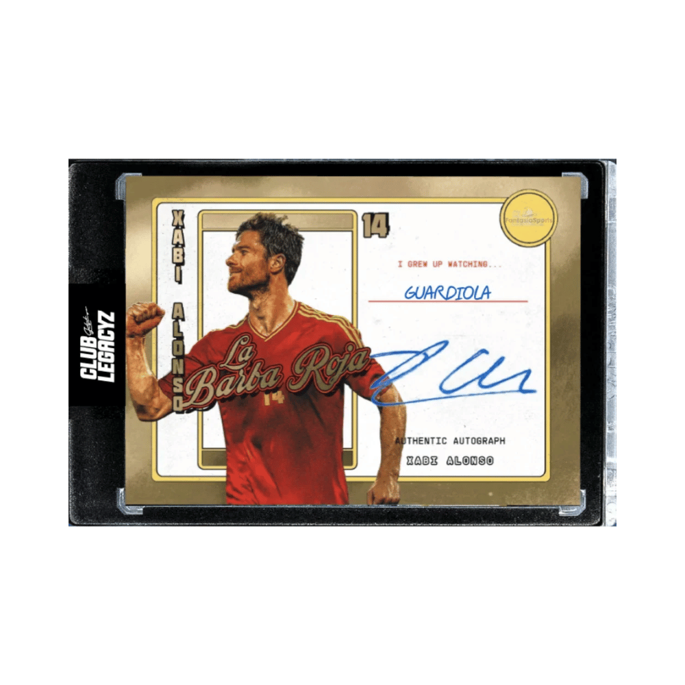 Club Legacyz Icons Football Series 5 Back to School Mini Box