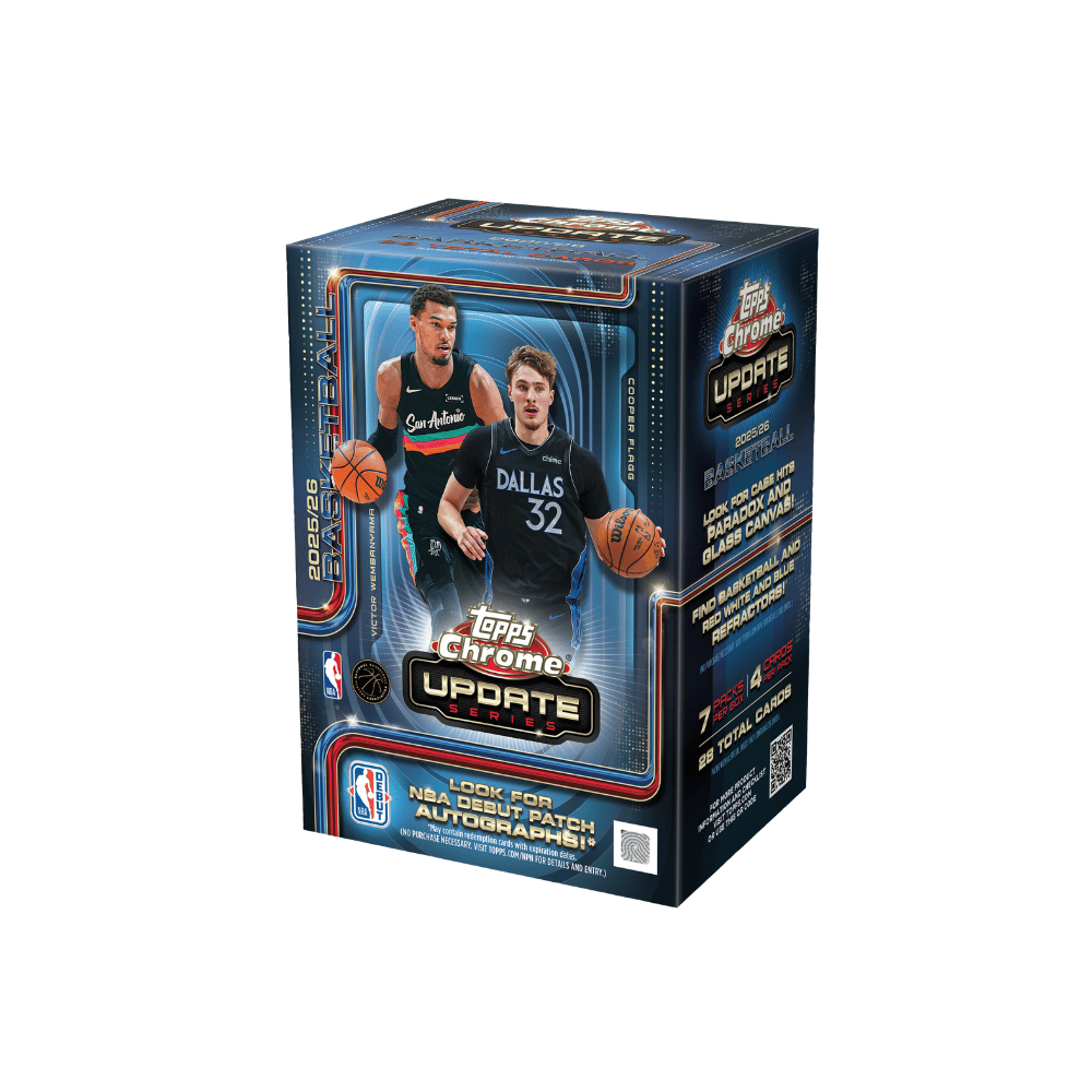 2025/26 Topps Chrome Updates Basketball Value Box