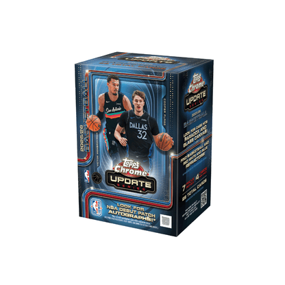 2025/26 Topps Chrome Updates Basketball Value Box