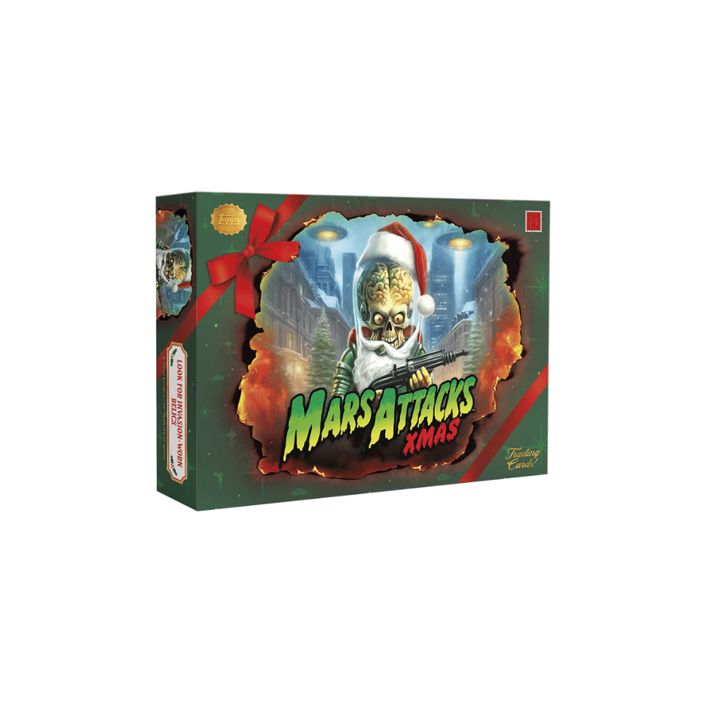 2026 Topps Mars Attacks Christmas Hobby Box