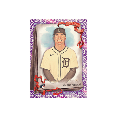 2026 Topps Allen & Ginter Baseball Hobby Box