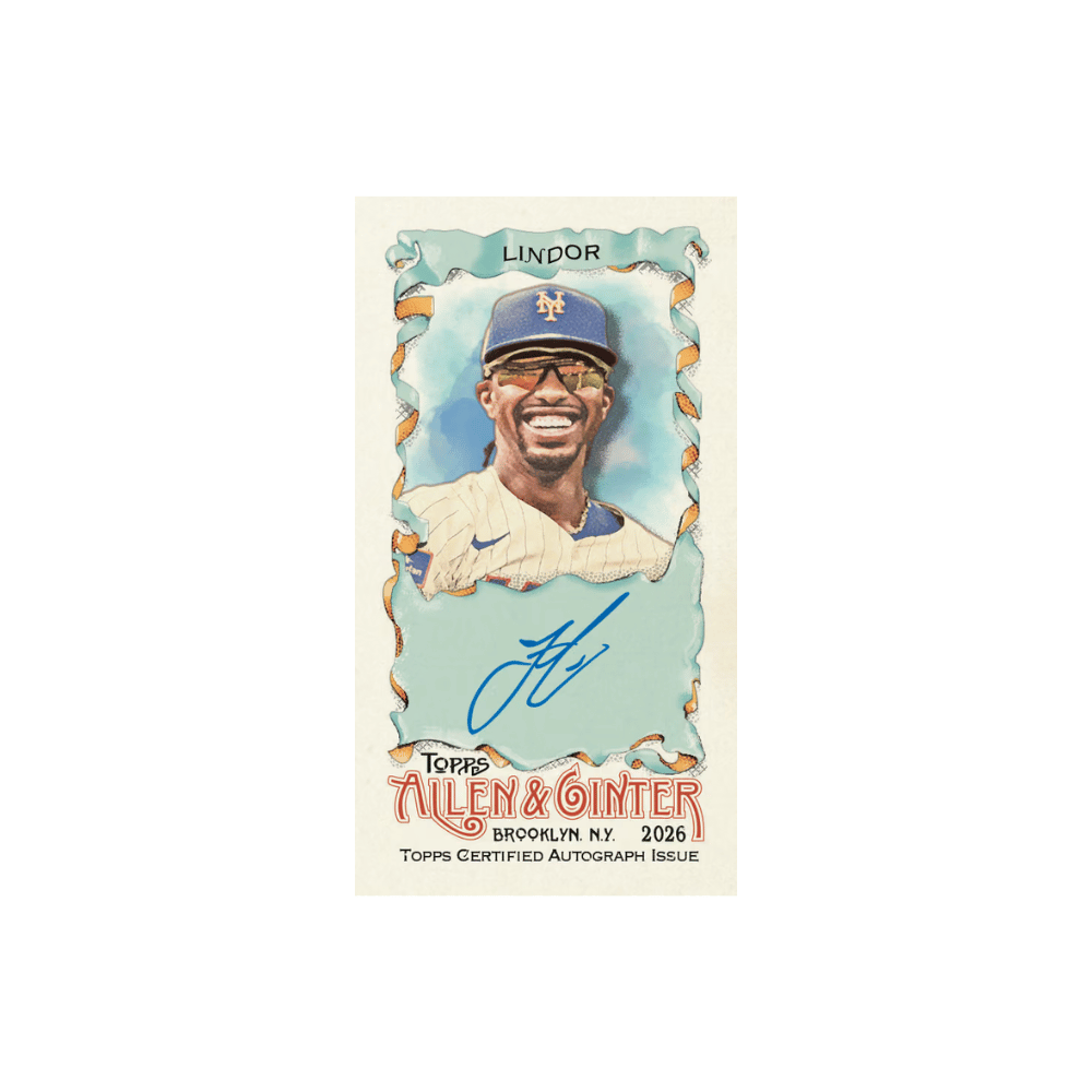2026 Topps Allen & Ginter Baseball Hobby Box