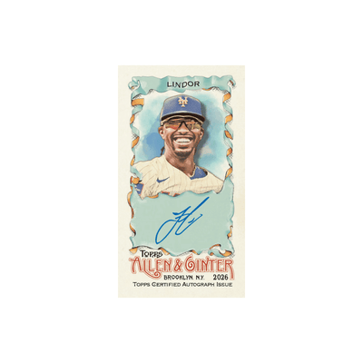2026 Topps Allen & Ginter Baseball Hobby Box