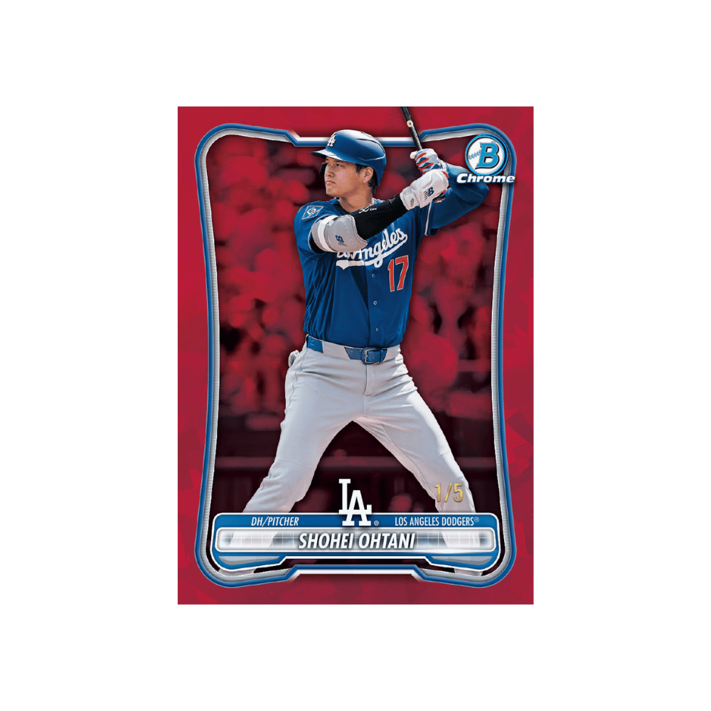 2026 Topps Bowman Chrome Baseball Sapphire Edition Hobby Box
