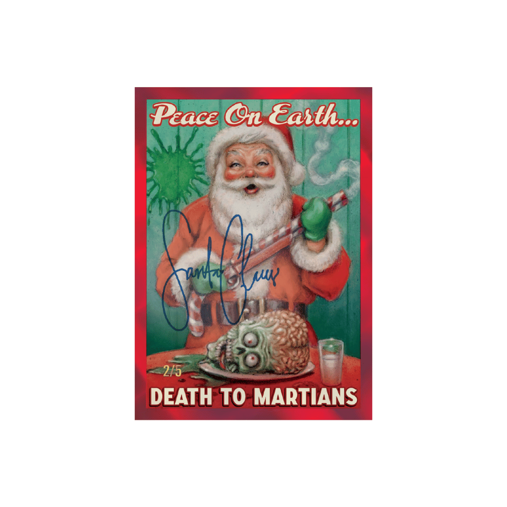 2026 Topps Mars Attacks Christmas Hobby Box