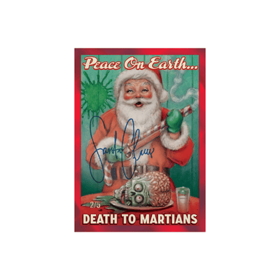 2026 Topps Mars Attacks Christmas Hobby Box