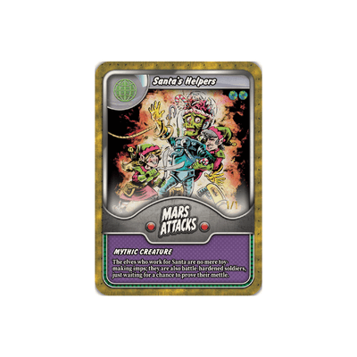 2026 Topps Mars Attacks Christmas Hobby Box