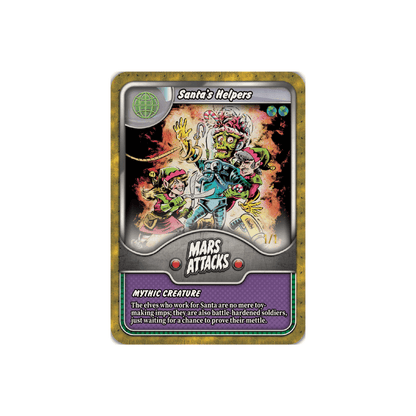 2026 Topps Mars Attacks Christmas Hobby Box