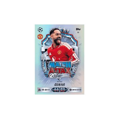2026/27 Topps Match Attax UEFA Mega Multipack