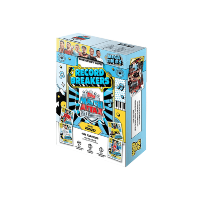 2026/27 Topps Match Attax UEFA Mega Tin (Zufälliges Design)