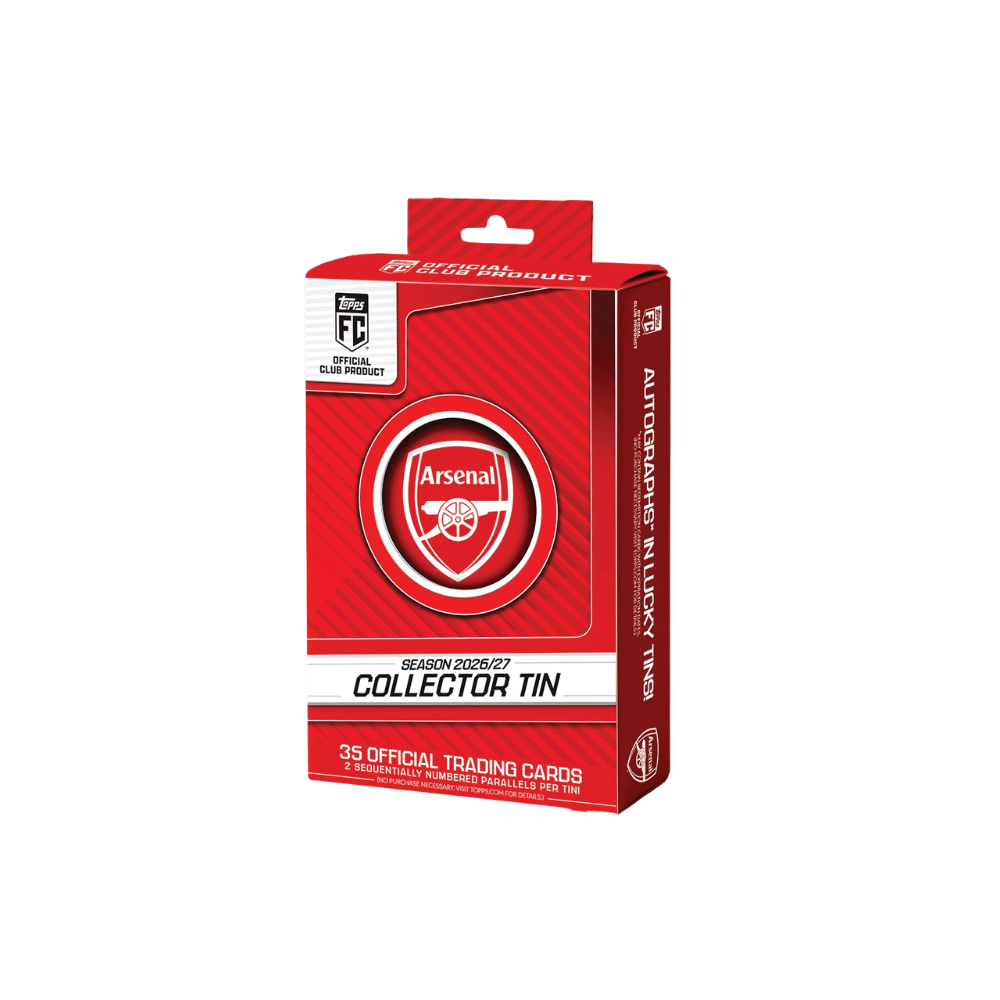 2026/27 Topps Arsenal Collector Tin