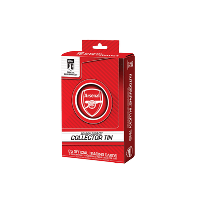2026/27 Topps Arsenal Collector Tin