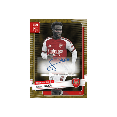 2026/27 Topps Arsenal Collector Tin