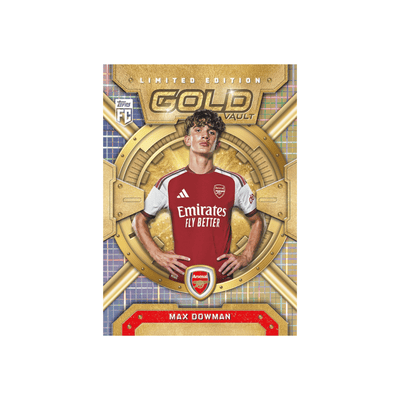 2026/27 Topps Arsenal Collector Tin
