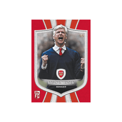2026/27 Topps Arsenal Collector Tin