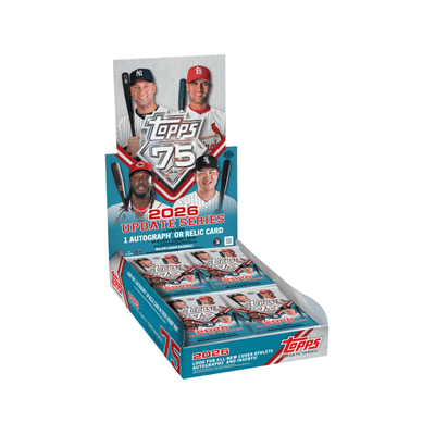 2026 Topps Update Series Baseball Hobby Box