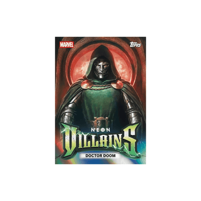 2026 Topps Marvel Neon Hobby Box