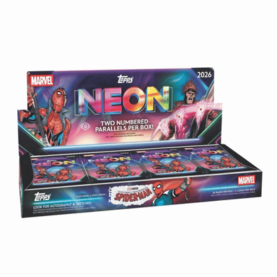 2026 Topps Marvel Neon Hobby Box