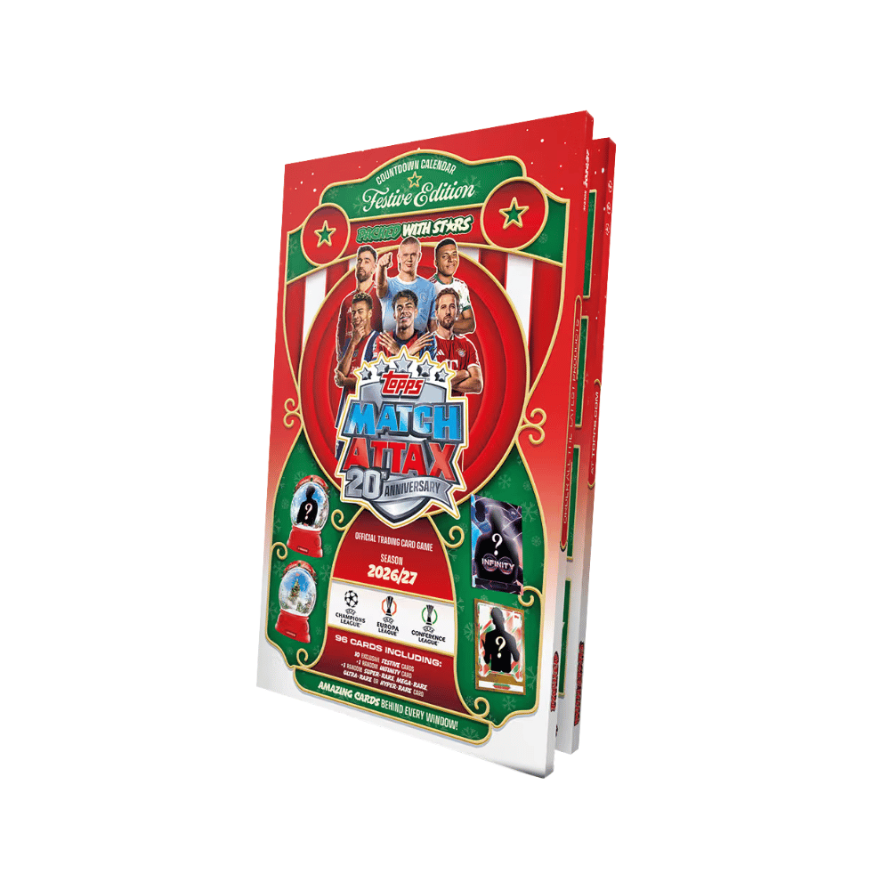 2026/27 Topps Match Attax UEFA Countdown Calendar | Adventskalender
