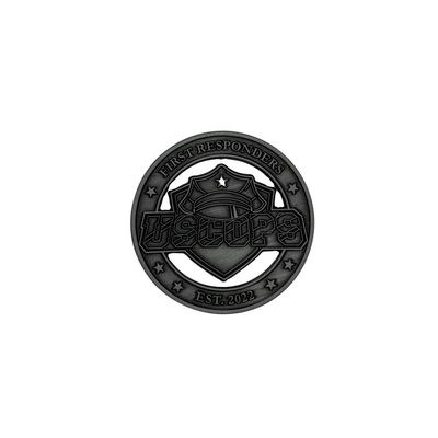 US Cops EST. 2022 First Responders Polizei Coin