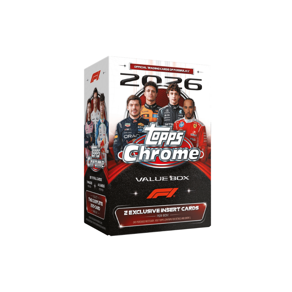 2026 Topps Chrome Formula 1 Value Box