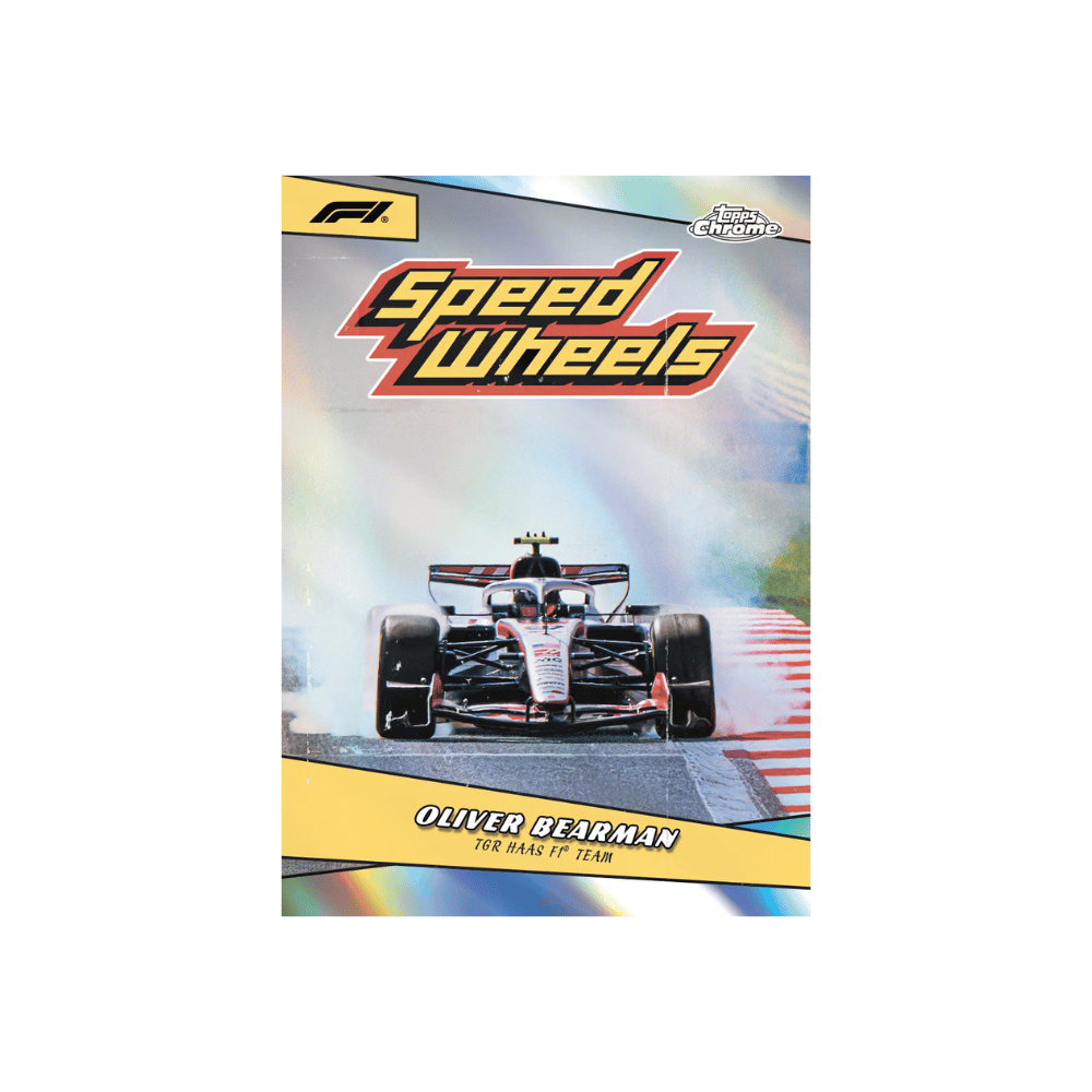 2026 Topps Chrome Formula 1 Mega Box – Der Kiosk