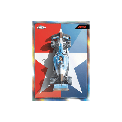 2026 Topps Chrome Formula 1 Mega Box