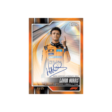 2026 Topps Chrome Formula 1 Mega Box