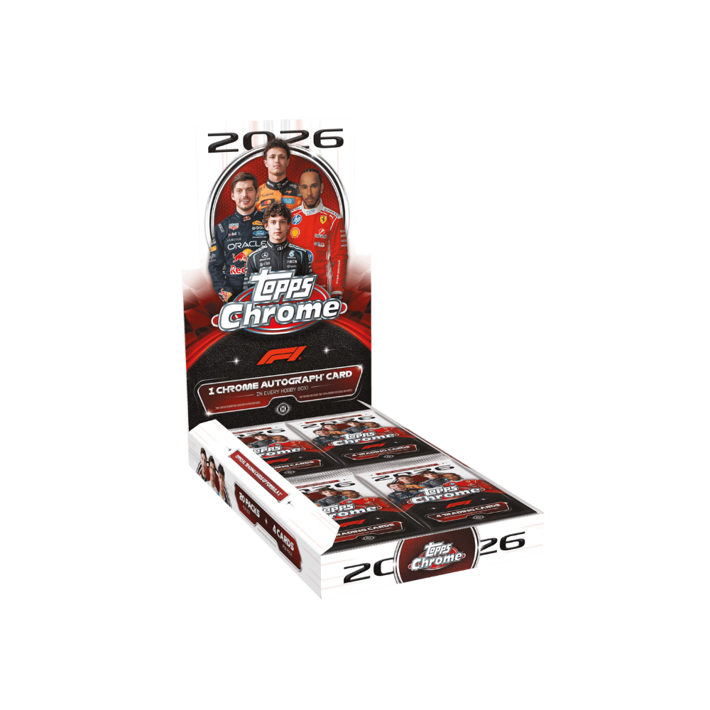 2026 Topps Chrome Formula 1 Hobby Box