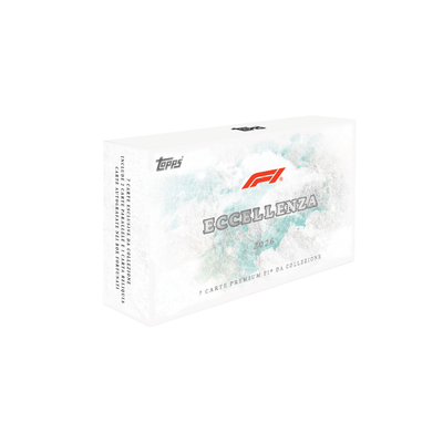 2026 Topps Eccellenza Formula 1 Hobby Box