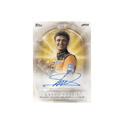 2026 Topps Eccellenza Formula 1 Hobby Box