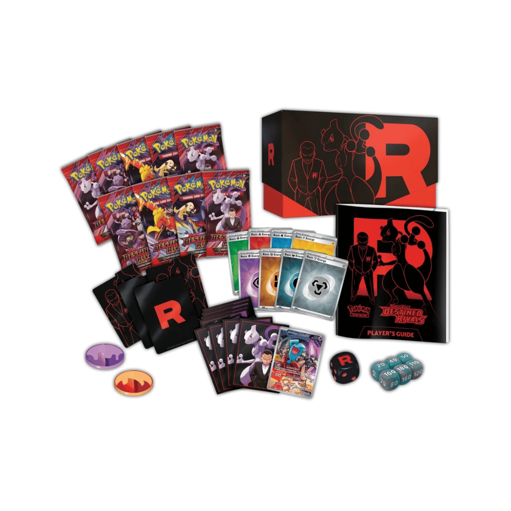 2026 Pokémon Scarlet & Violet 10 Destined Rivals Elite Trainer Box Englisch