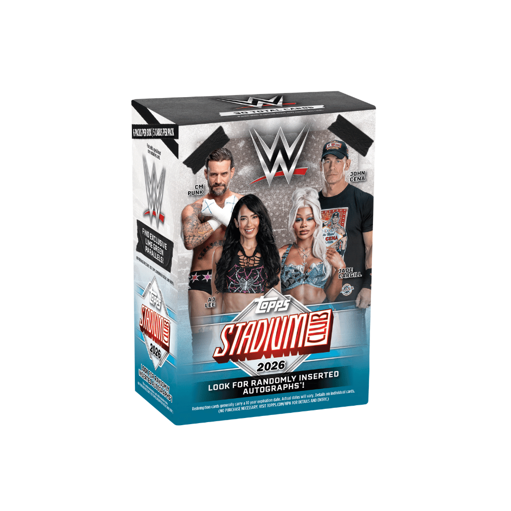 2026 Topps Stadium Club Chrome WWE Value Box