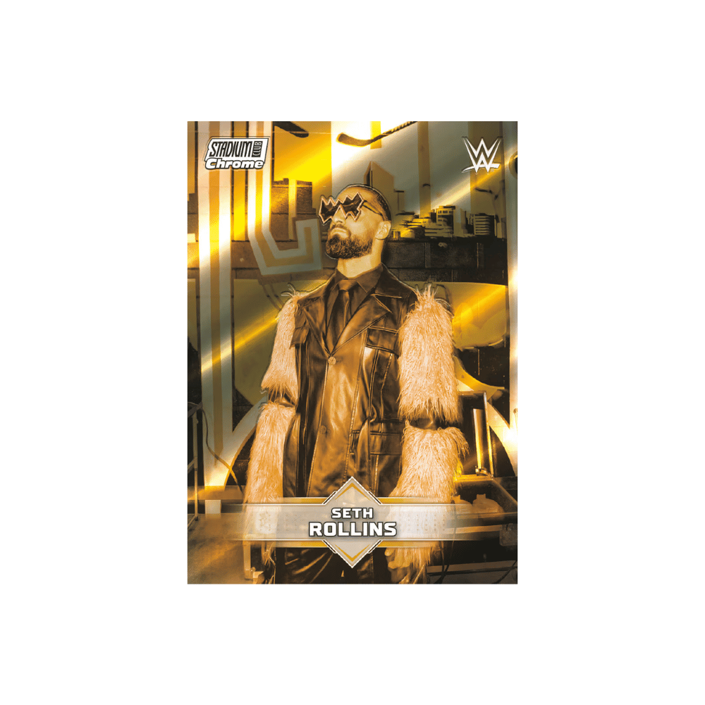 2026 Topps Stadium Club Chrome WWE Mega Box