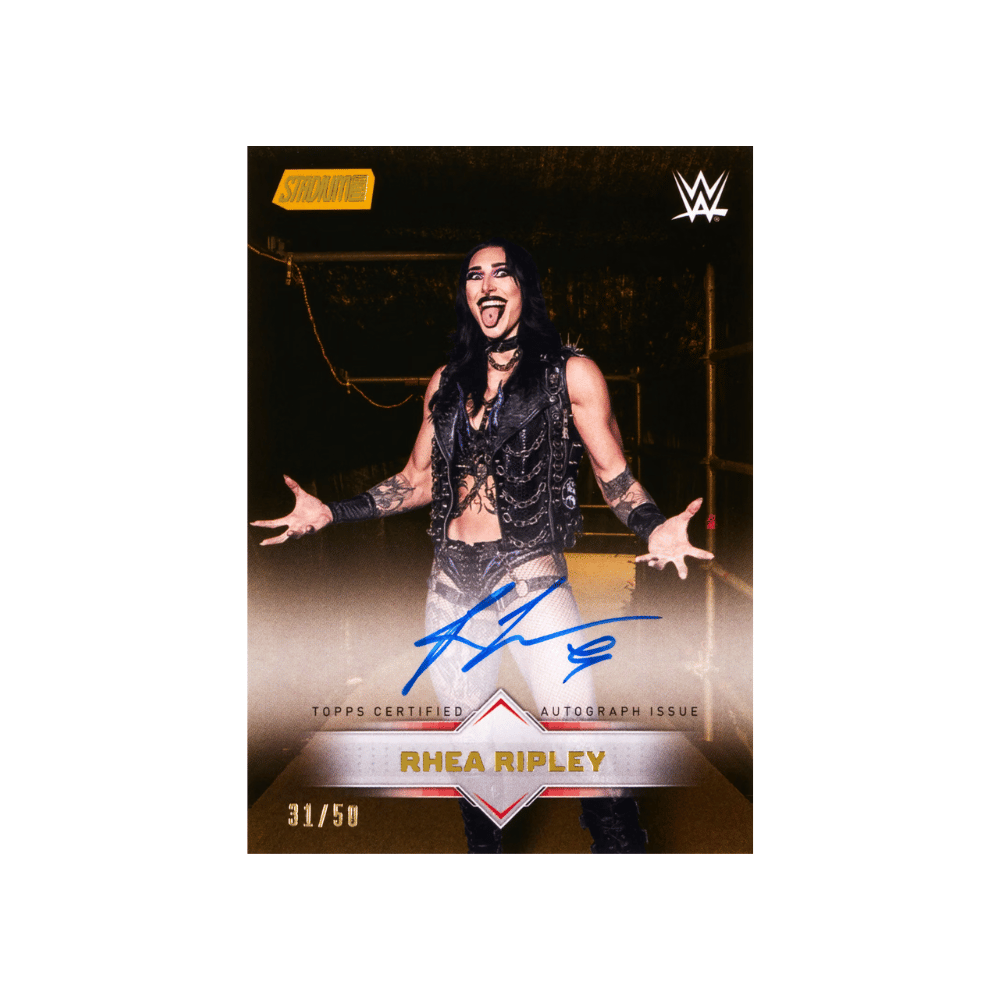 2026 Topps Stadium Club Chrome WWE Mega Box
