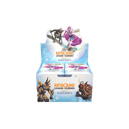 2026 Riftbound League of Legends Radiance Booster Pack