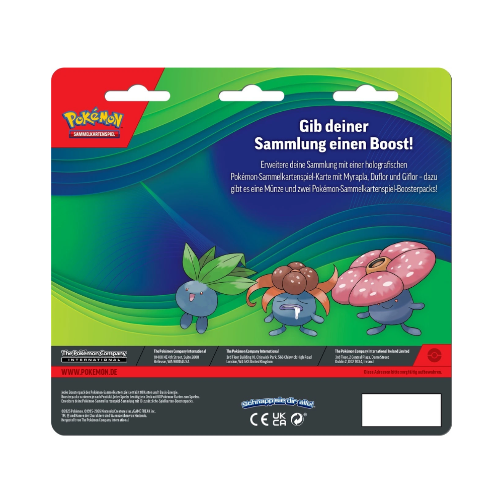 Pokémon TCG Giflor Enhanced 2-Pack Blister