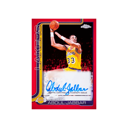 2025/26 Topps Chrome Updates Basketball Value Box