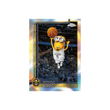 2025/26 Topps Chrome Updates Basketball Value Box