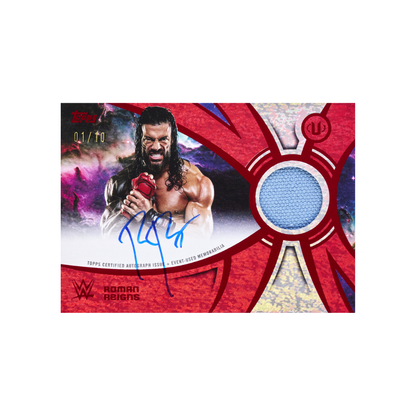 2026 Topps Universe WWE Mega Box