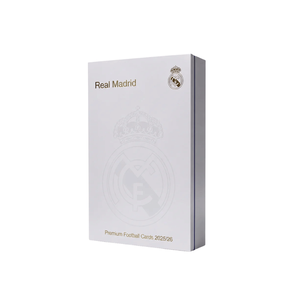 2025/26 Futera Real Madrid CF Unique Hobby Box