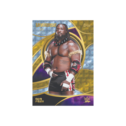 2026 Topps Universe WWE Mega Box