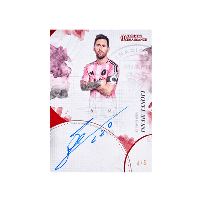 2026 Topps Chrome MLS Hobby Box