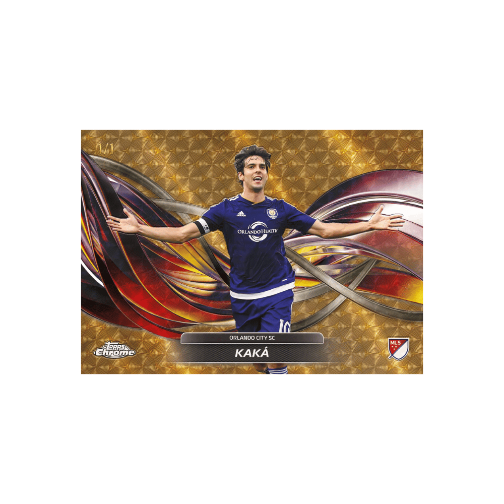 2026 Topps Chrome MLS Hobby Box