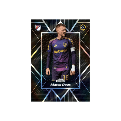 2026 Topps Chrome MLS Hobby Box