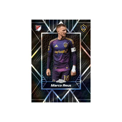 2026 Topps Chrome MLS Hobby Box