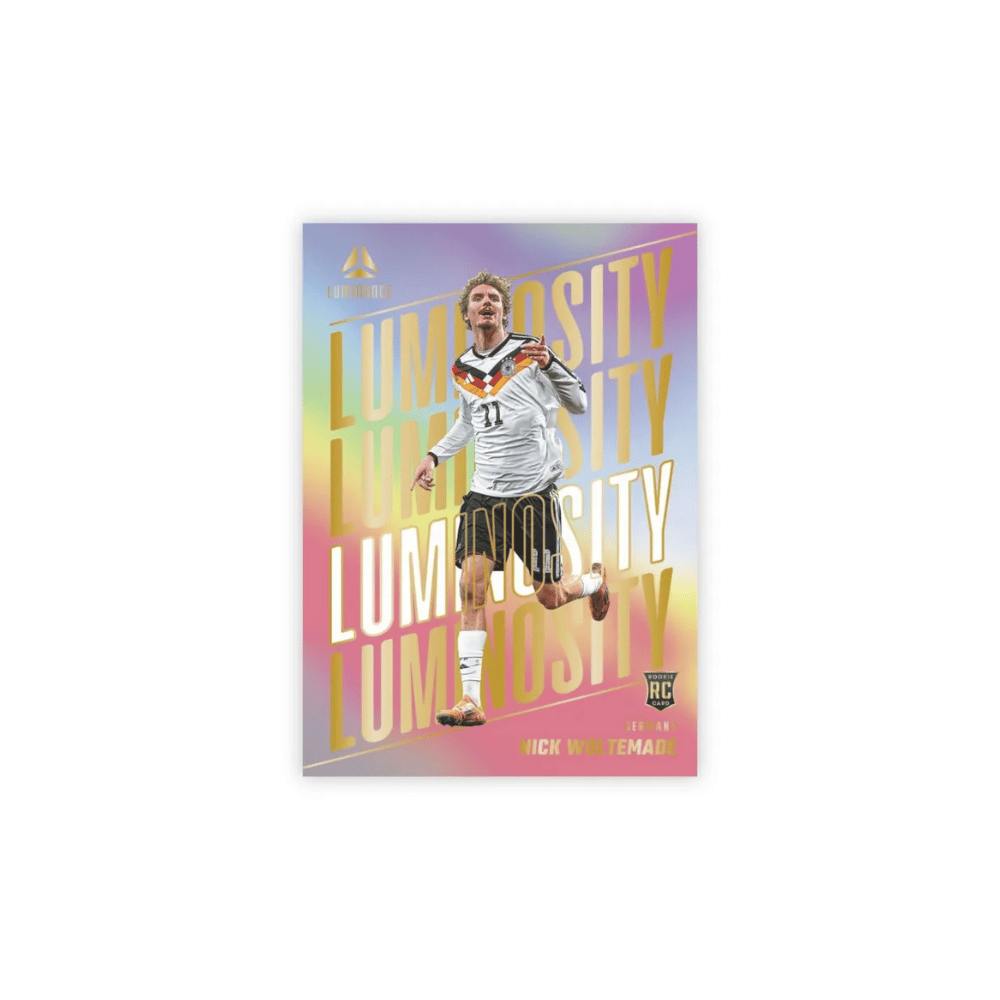 2026 Panini Luminance DFB Team Set Hobby Box