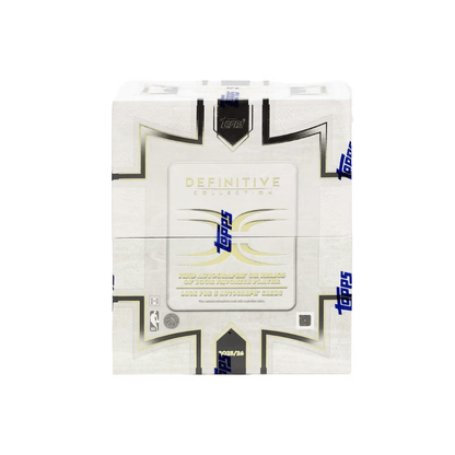2025/26 Topps Definitive Collection Basketball Hobby 2-Box Case