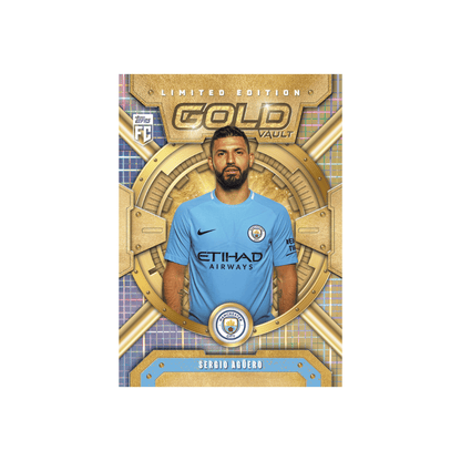 2026/27 Topps Manchester City Collector Tin