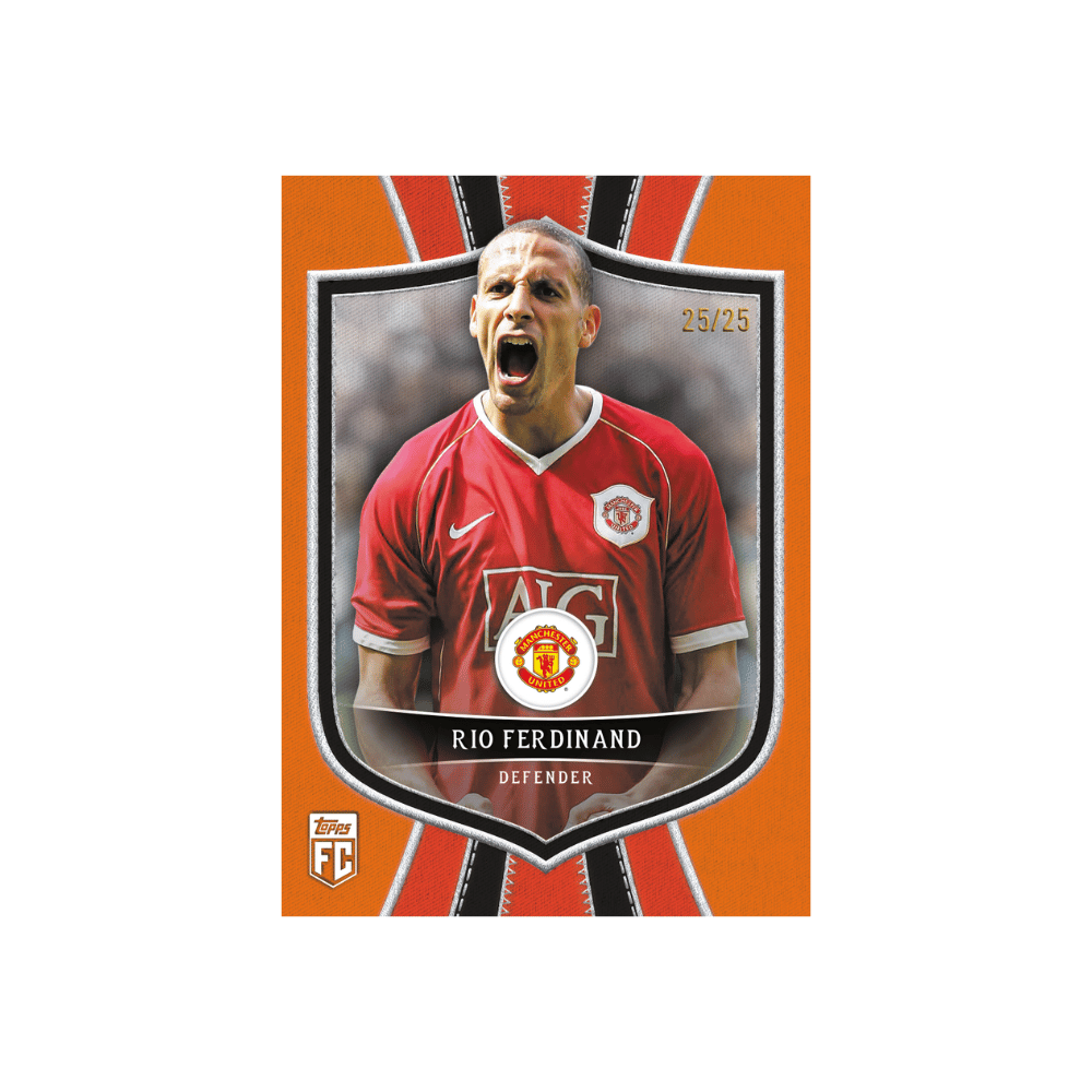 2026/27 Topps Manchester United Collector Tin